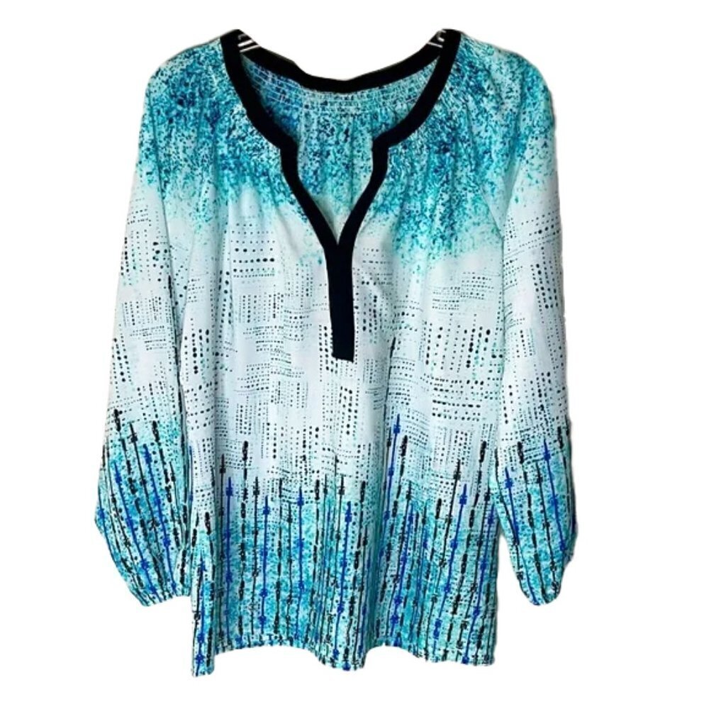 ❤️ 🆕 THE GREATEST Graphic Blouse Size L